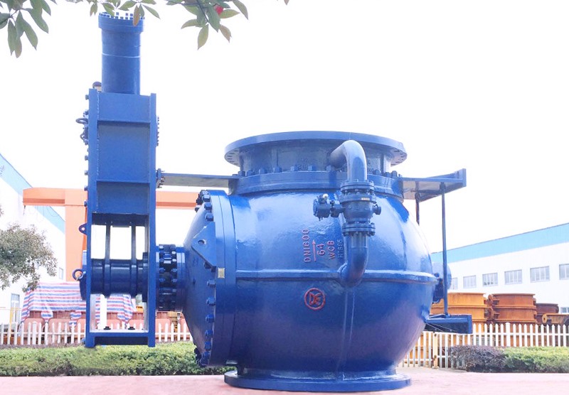 超大口徑、超高壓力DN1600? PN64液控偏心半球閥榮獲“2018年安徽省首臺（套）重大技術(shù)裝備”認定